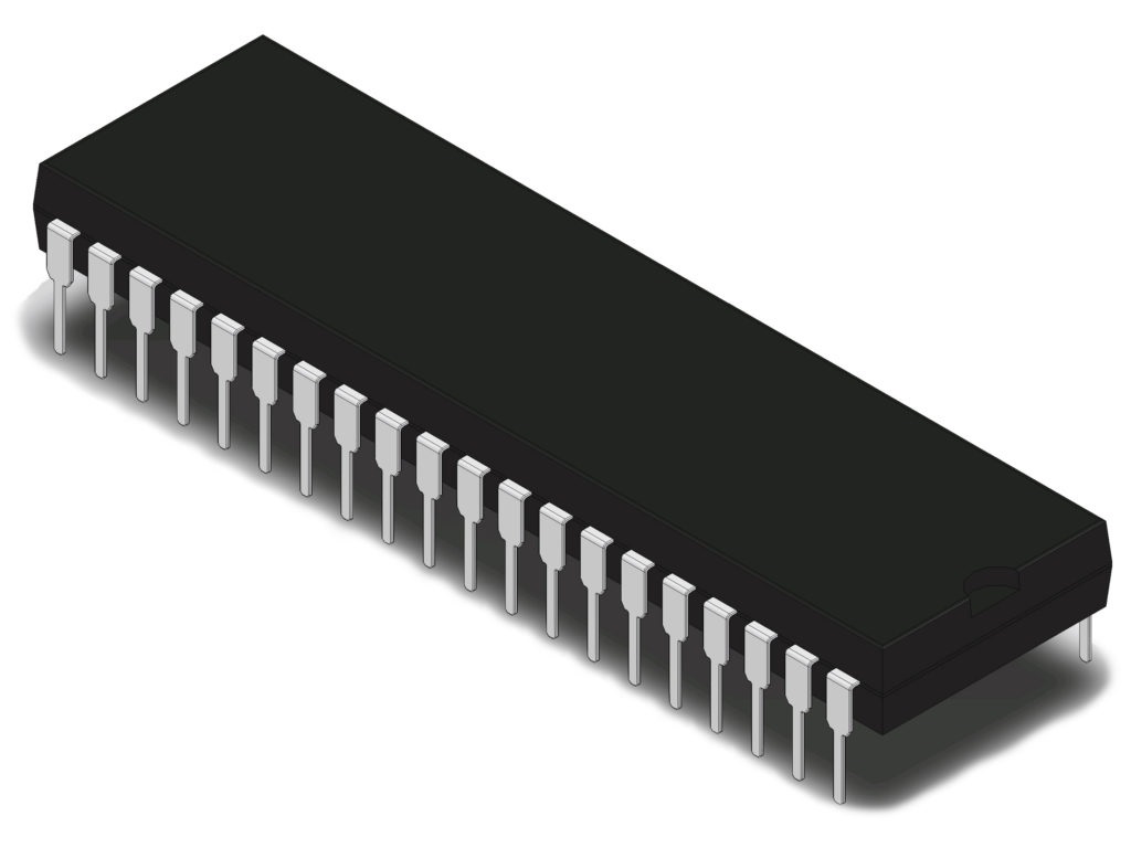 КР1816ВЕ39, микроконтроллер 8-Бит MCS-48 11МГц 27 I/O [DIP-40]