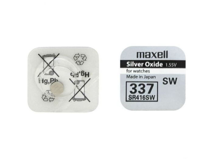 SR416SW батарейка MAXELL 1шт