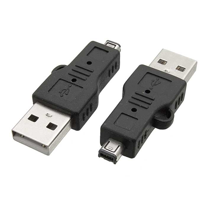 Переходник USB AM/MINI4P