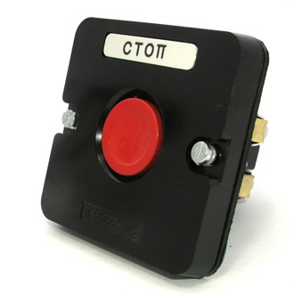 ПКЕ122-1 кнопка красная (аналог)