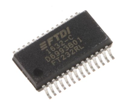 FT232RL, интерфейс USB UART [SSOP-28]
