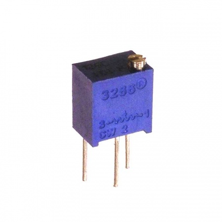 1кОм 0.5Вт 3266W 5%, подстроечный резистор