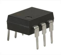 MOC8104, оптопара с транзисторным выходом 30В 60мА [DIP-6]