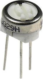 1кОм  0.5Вт 3329H-1-102LF 10%, подстроечный резистор