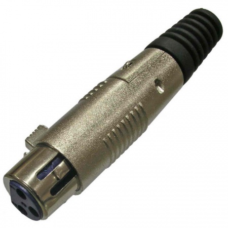 TD-358, штекер на кабель female 3-pin
