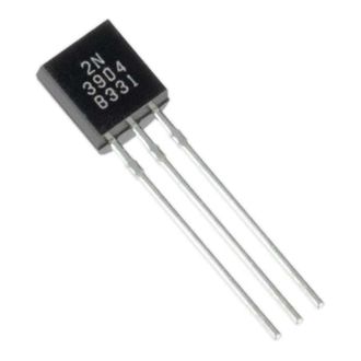2N3904, биполярный транзистор [TO-92]