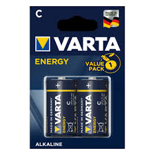 LR14 батарейка VARTA Energy 2шт