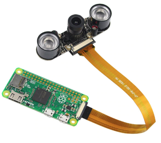 Видеокамера для Raspberry Pi Zero с ночным видением