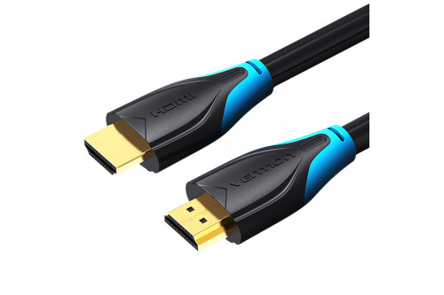Кабель Vention HDMI High speed v1.4 with Ethernet 19M/19M - 1.5м VAA-B01-L150