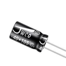 220мкФ 35В 105C 8x12 (JWCO), электролитический конденсатор