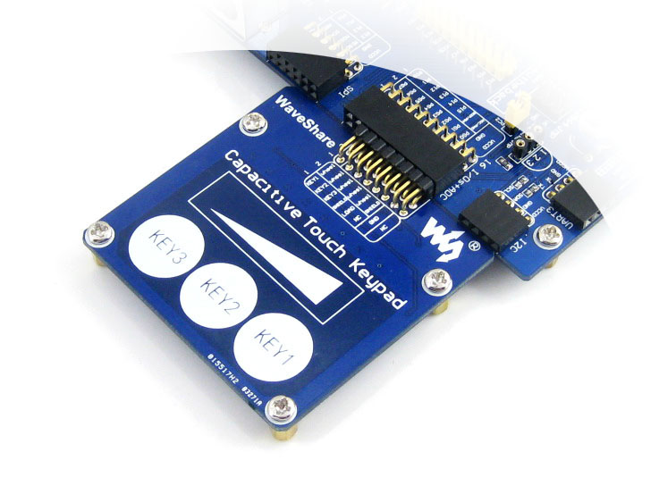 Touch key Pad, сенсорный модуль касания