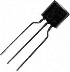 2SC1815Y, транзистор NPN 0.1А 40В [TO-92]