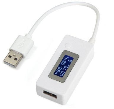 USB-Doctor, индикатор заряда/вольтметр/амперметр