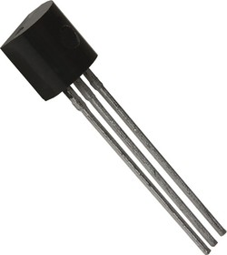 SS9014, биполярный транзистор NPN 45В 100мА [TO-92]