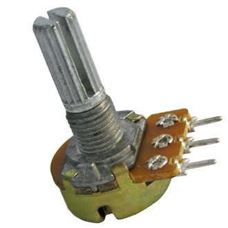 1кОм 16k1-KC-B1K, переменный резистор
