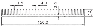 Радиатор HS172-30
