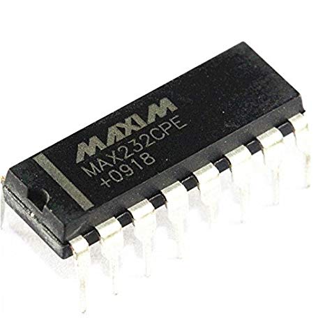 MAX232CPE, интерфейс RS-232 [DIP-16]