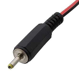 7-0026A 2.5x0.7, кабель с разъемом 1м