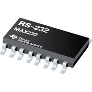 MAX232IDR (DC11+), интерфейс RS-232 [SOIC-16]