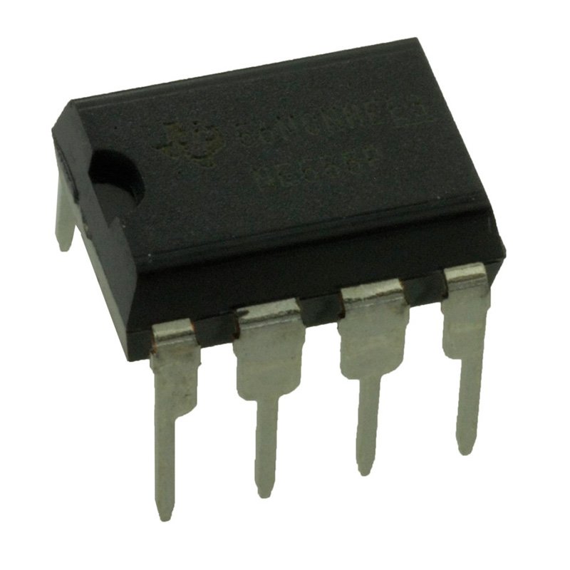 LM2903P, аналоговый компаратор [DIP-8]