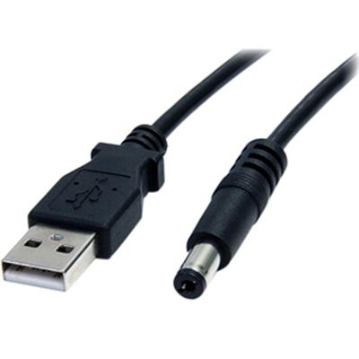 OT-PCC07, кабель USB (штекер USB - 3.5мм питание) 0.8м