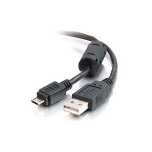 Кабель USB A-M microUsb с фильтром [1.8 метра]