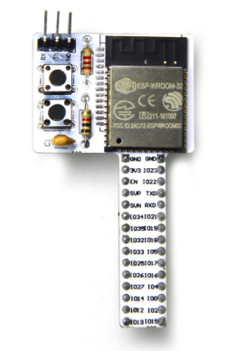 ESP32 rev1 Development board, набор-конструктор Wi-Fi модуля