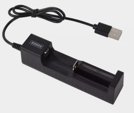 Зарядное устройство для аккумуляторов 18650 USB