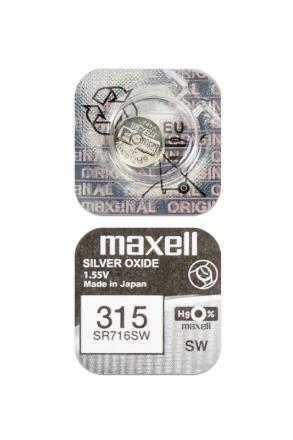 SR716SW батарейка MAXELL 1шт