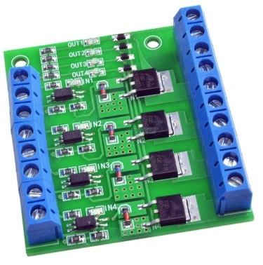 MOSFET F5305S, шим-контроллер на 4 канала