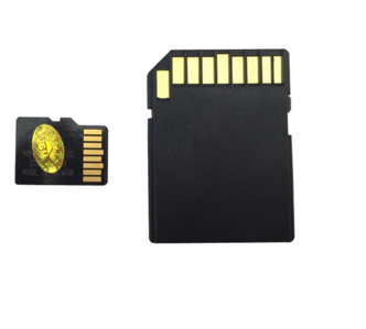 Micro SD карта с адаптером [8Гб]