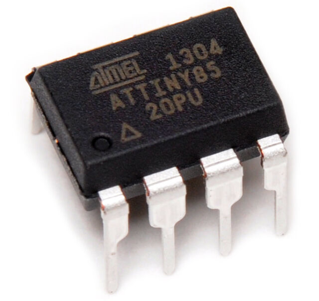 Attiny85-20PU, микроконтроллер [DIP-8]