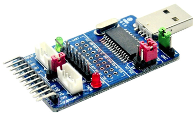 CH341A converter, интерфейсный модуль USB - SPI/I2C/UART/TTL/ISP