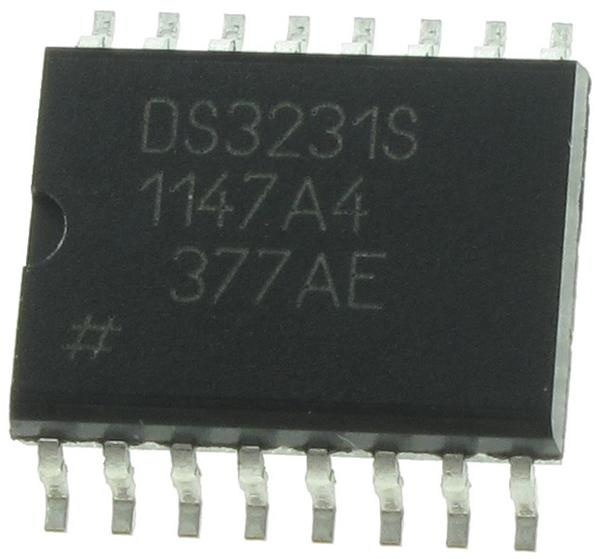 DS3231S, часы реального времени [SOIC-16]