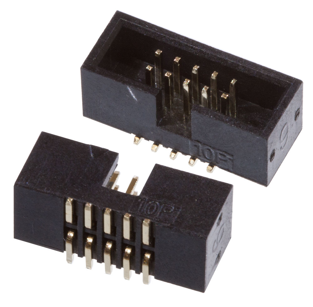 BHS2-10-G, вилка на плату 10 контактов 2мм SMD (C9510-10DNGB00R)