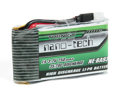 Turnigy Nano-tech 1S 35C 2Pin, Li-Po аккумулятор