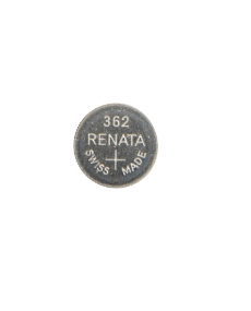 Батарейка оксид-серебряная RENATA R362 (SR721 SW, SR58, G11) д/часов