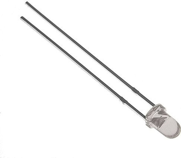 ARL-3014EUBC/2L 3мм красный/синий биполярный