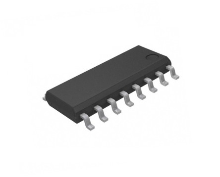 74HC4051D, 8  канальный аналоговый мультиплексор-демультиплексор, [SOIC-16]