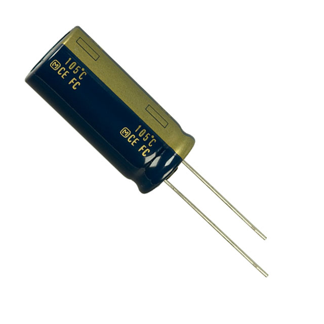 680мкФ 35В 12.5х20 UPW1V681MHD, электролитический конденсатор