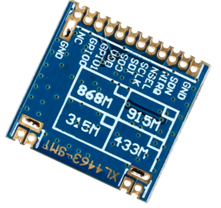 SI4463-SMT, модуль связи 433МГц