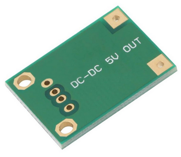 Mini DC-DC Boost Converter, Повышающий преобразователь 1-5В 500мА