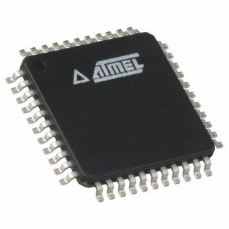 ATmega162-16AU, Микроконтроллер 8-Бит AVR 16МГц 16КБ Flash [TQFP-44]