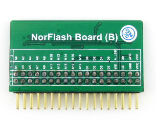 S29GL128P, norflash board