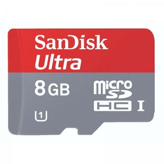 8Gb SanDisk micro SD (без адаптера) Class 10