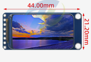 TFT дисплей 1.47" SPI