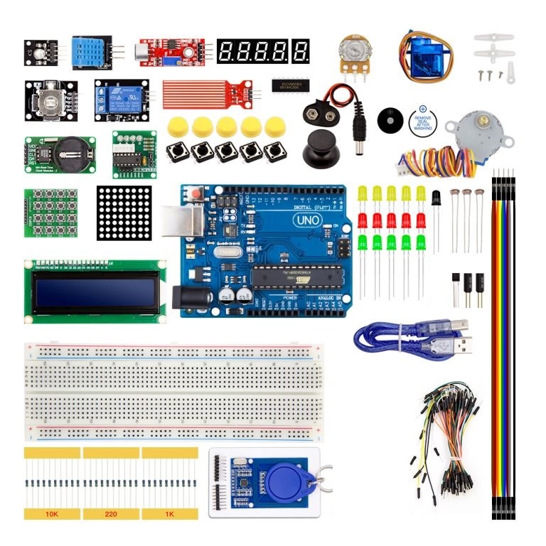 Arduino Starter Kit, профессиональный набор Arduino