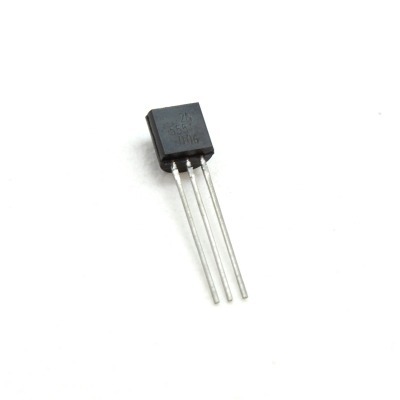 2N5551Y, транзистор NPN 0.6А 160В [TO-92]