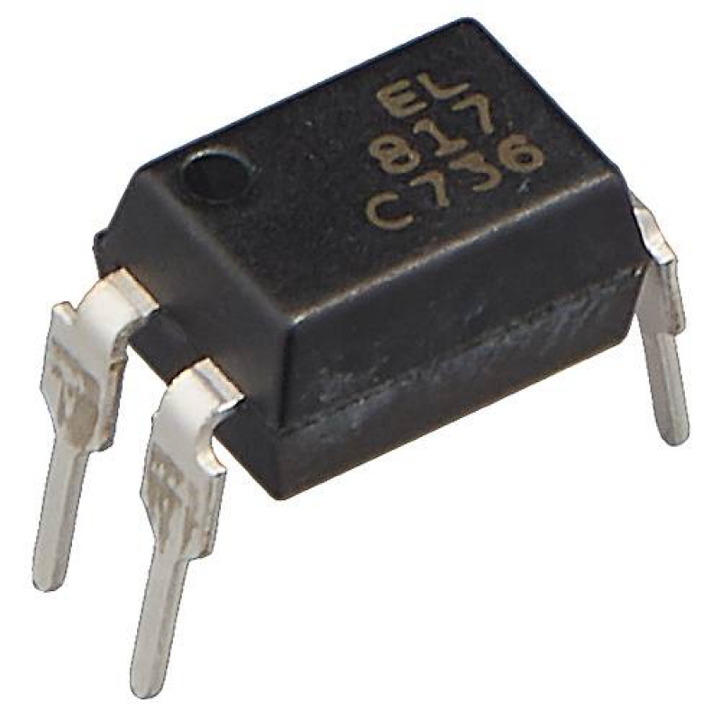 PC817D, оптопара транзисторная [DIP-4]