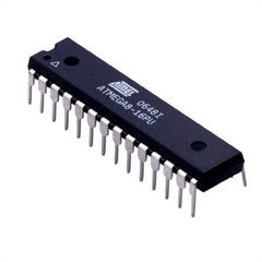 ATmega8A, микроконтроллер [DIP-28]